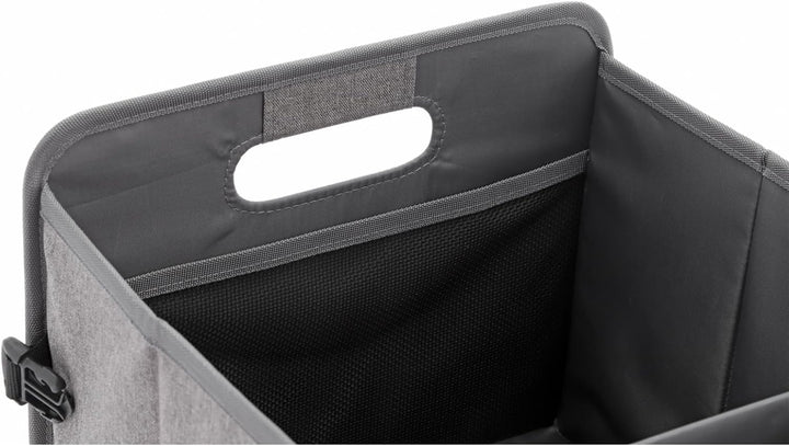 BERGER Faltbox Milo Maxi double | klappbare Aufbewahrungsbox | Organizer für Auto Haushalt Camping |