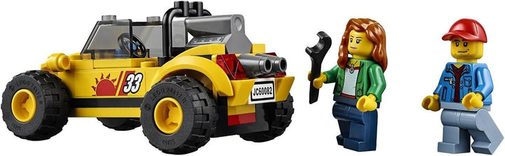 LEGO 60082 - Strandbuggy mit Allrad-Geländetransporter