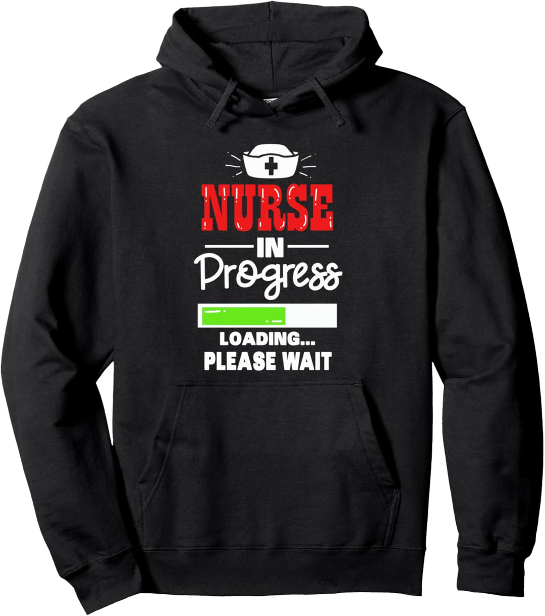 Krankenschwester lädt - Schülerin Krankenpflegeschülerin Pullover Hoodie