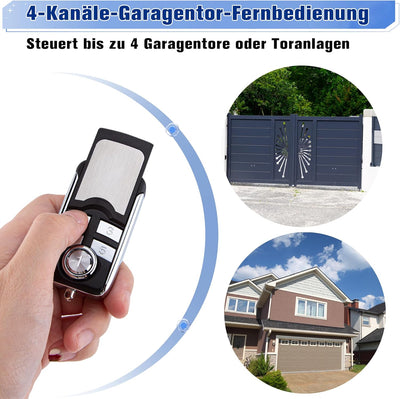 Garagentor Fernbedienung Kompatibel mit Hörmann BiSecur Handsender HSE2-868-BS HSE4-868-BS für Supra