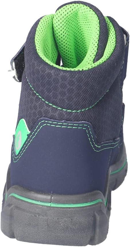 RICOSTA Jungen Winterstiefel Calix | Kinder Boots | WMS:Mittel | Sympatex 28 EU Blau 170, 28 EU Blau