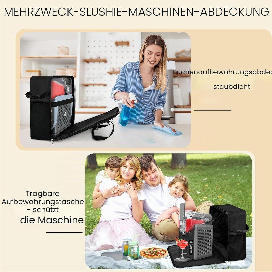 Tragbare Tragetasche für Ninja Slushi Maschine FS300/FS301 - Staubdichte Abdeckung Slushie Maschine