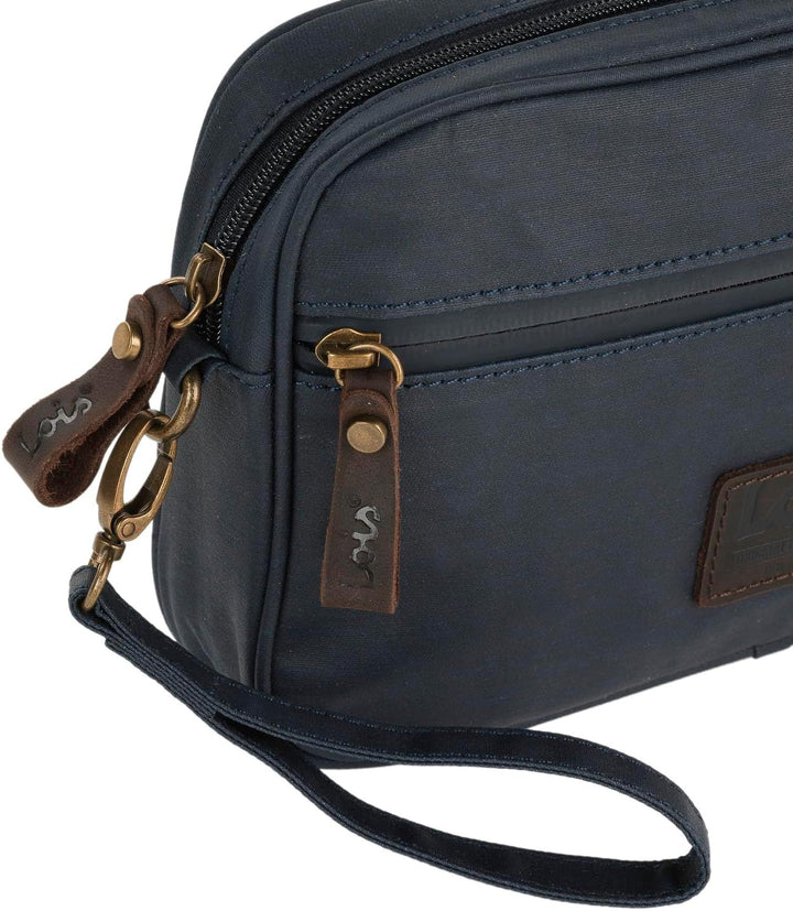 Lois - Umhängetasche Herren - Moderne Herren Handtaschen und Lederhandgelenktasche Herren - Stilvoll