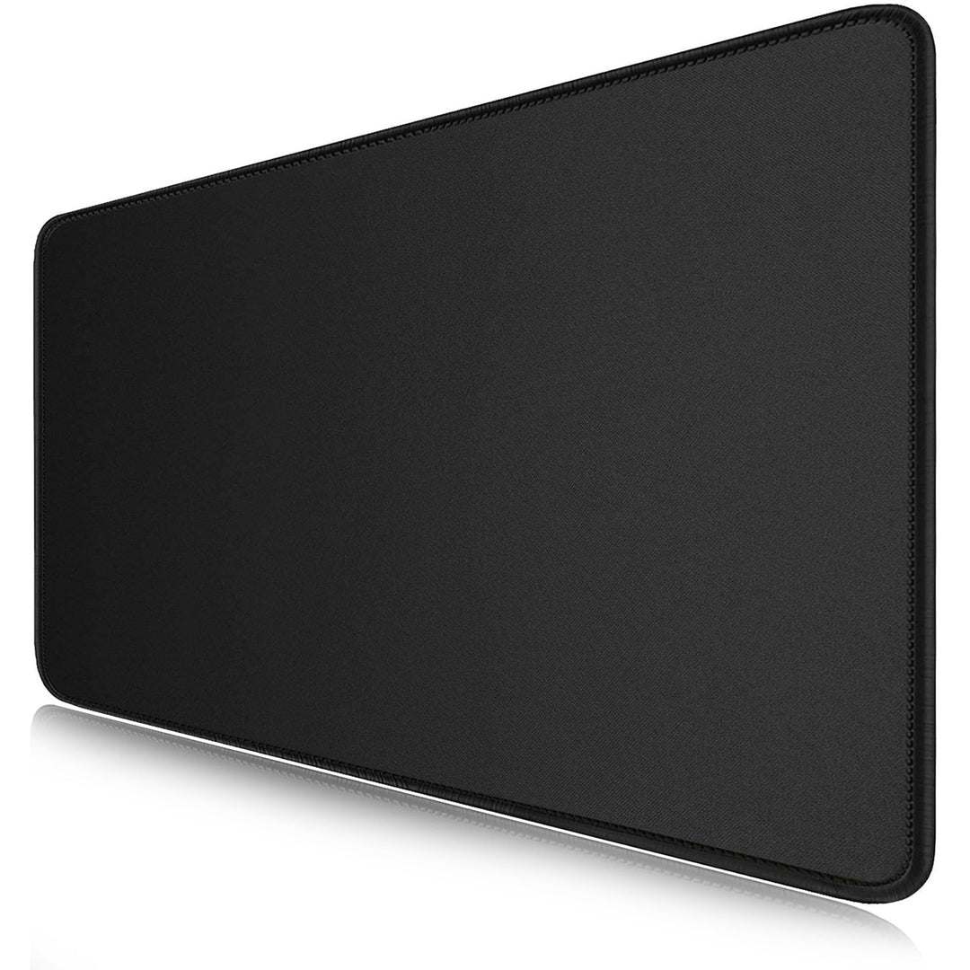 LL-COEUR XXL Schwarz Mauspad Gaming Mouse Mat Laptops Schreibtischunterlage Desk Pad (1200 x 600 x 3