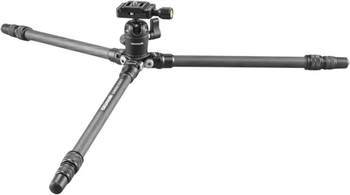 CULLMANN - 56815 - CARVAO 816TC - Reisestativ aus Carbon - Max. Auszugshöhe 137cm - Packmass 38 cm -