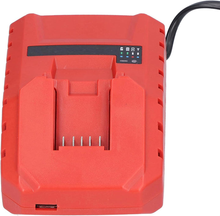Akkuladegerät 100‑240V Akkuladegerät Tragbares Ersatzladegerät Elektrowerkzeugzubehör für Hilti 12V