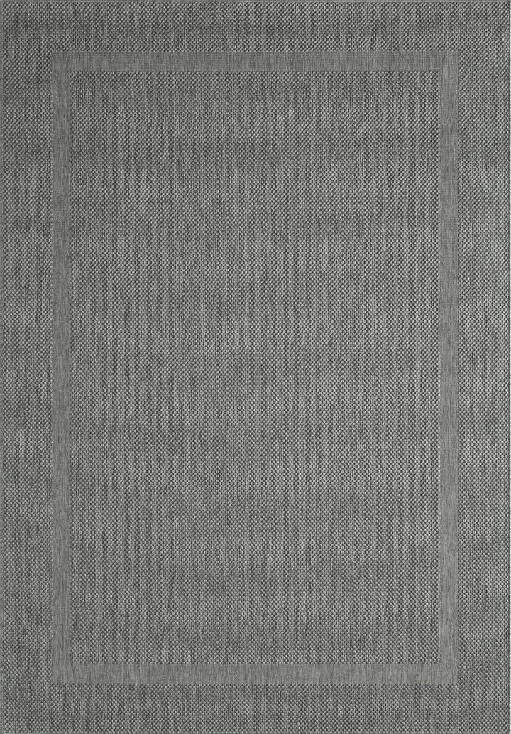 Mia´s Teppiche Malaga In- & Outdoor Teppich Flachgewebe, Modisches Design, Schicke Farben, für Balko