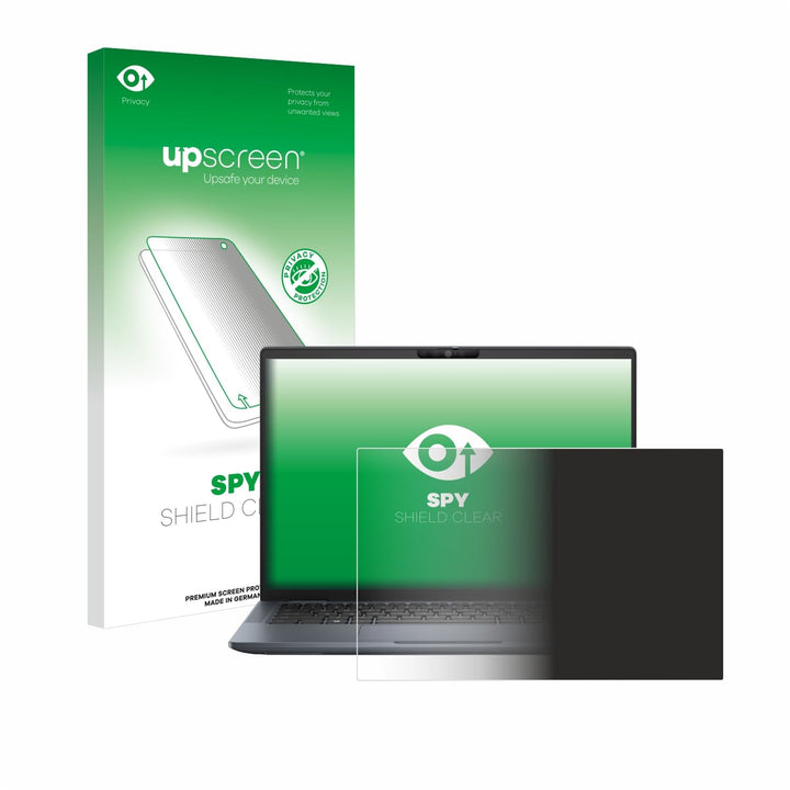upscreen Anti-Spy Blickschutzfolie für Dell Latitude 7350 Laptop Made in Germany, Privacy Screen Dis