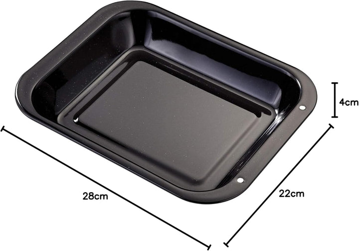 Judge Ovenware Emaille-Bräter, 28 x 22 x 4 cm 28 x 22 x 4cm, 28 x 22 x 4cm