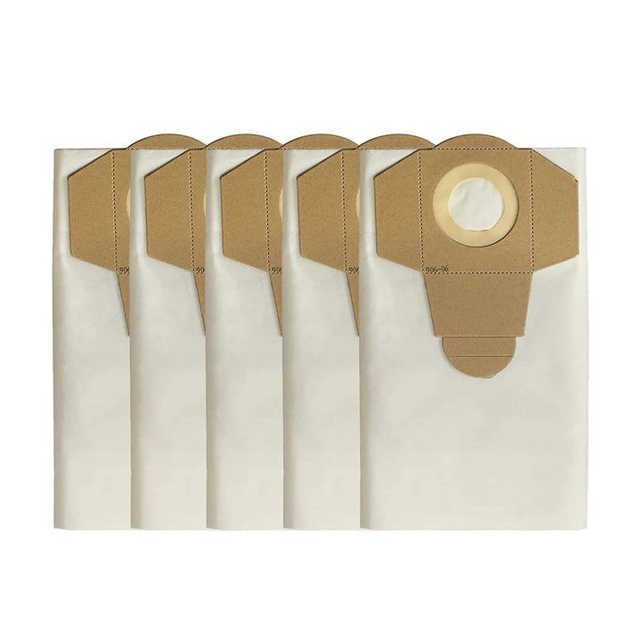 Vacmaster 950127 Beutel für Staubsauger, Paper, 20L x 5 bags (20L) UK Standard-Filtration 5-er Packu