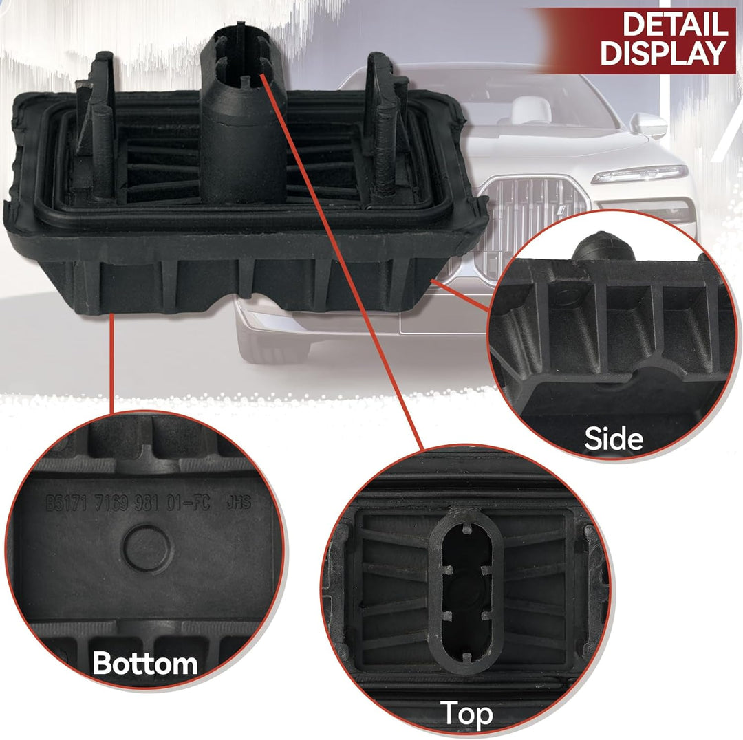 Wagenheber Aufnahme Adapter Gummiauflage Hebebühne Gummiblock Wagenheberaufnahme Pad für BMW E81 E82