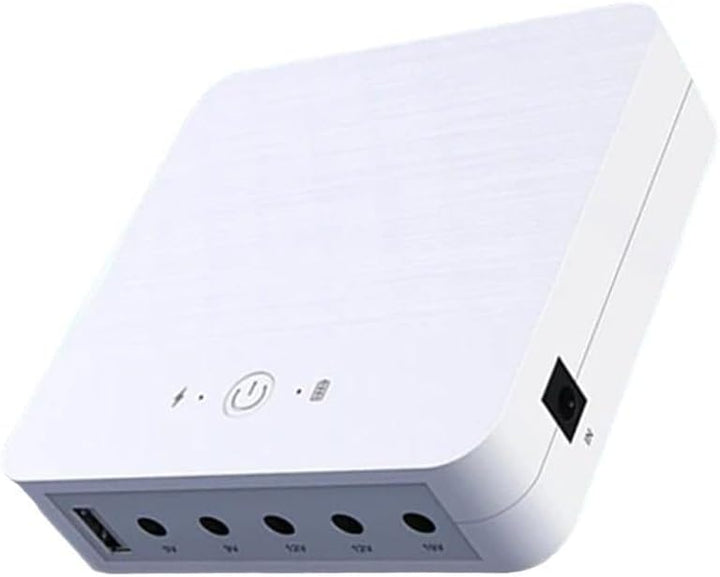 Mini-USV unterbrechungsfreie Stromversorgung, 13200 mAh Mini-USV, unterbrechungsfreie Powerbank, Rou