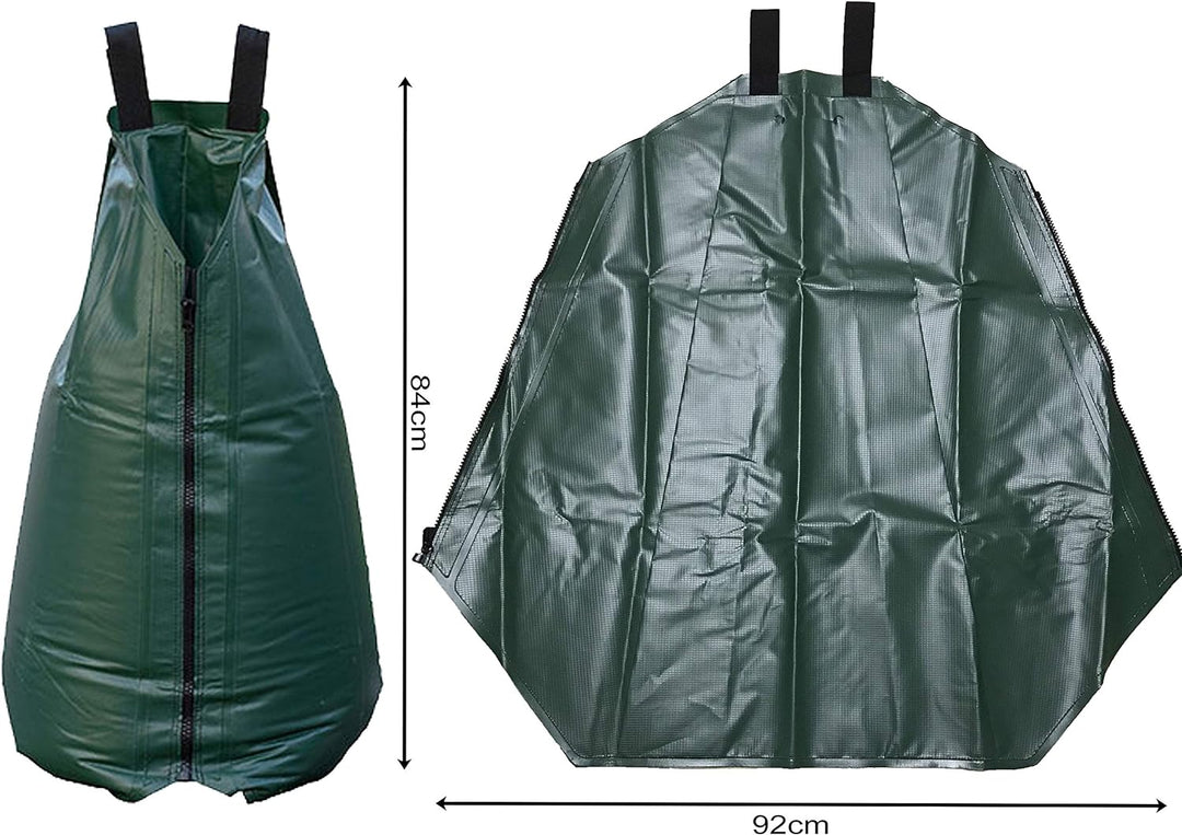 QUICK STAR 12 Stück Tree Bag 75L Baumbewässerungssack Tropfen Wasserbehälter Wassersack