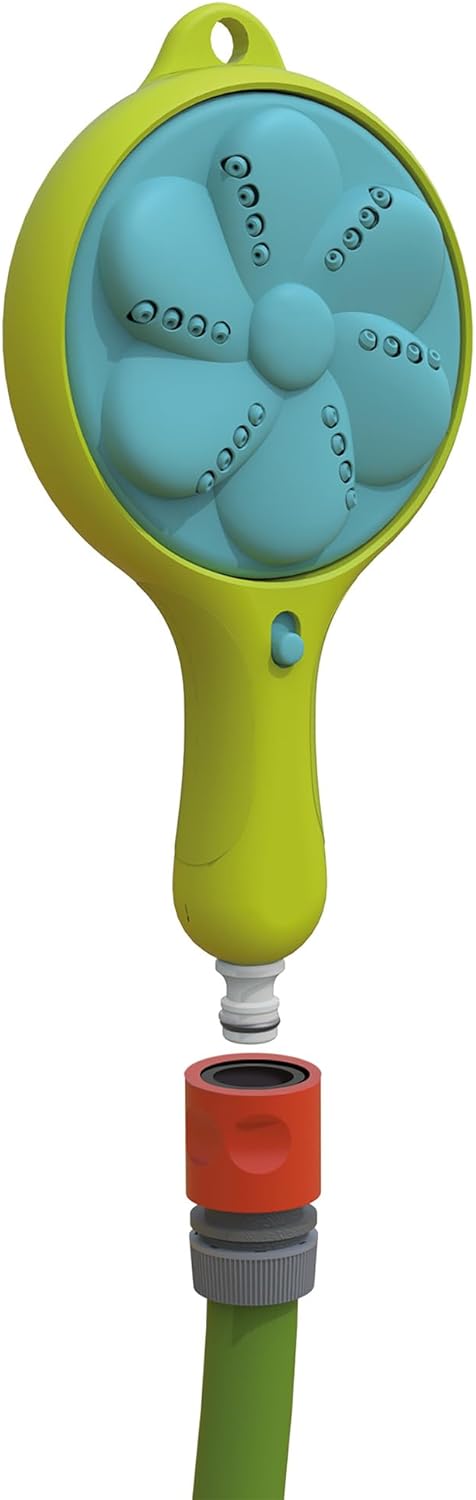 Smoby 7600810914 3-in-1 Gartendusche, Blau, Grün 810914