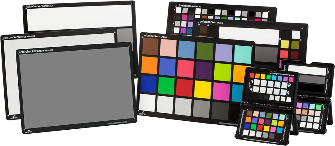 Calibrite ColorChecker Gray Balance: 18% Graukarte für korrekte Belichtung in Fotografie und Video,
