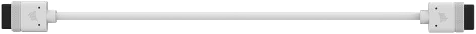 Corsair iCUE LINK Kabel - 2X 200mm Gerade - Weiss