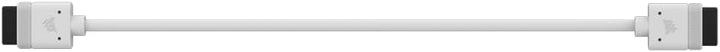 Corsair iCUE LINK Kabel - 2X 200mm Gerade - Weiss