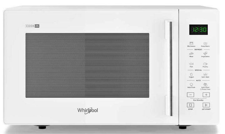 Whirlpool MWP 251 W Mikrowelle, 900 W, Weiss