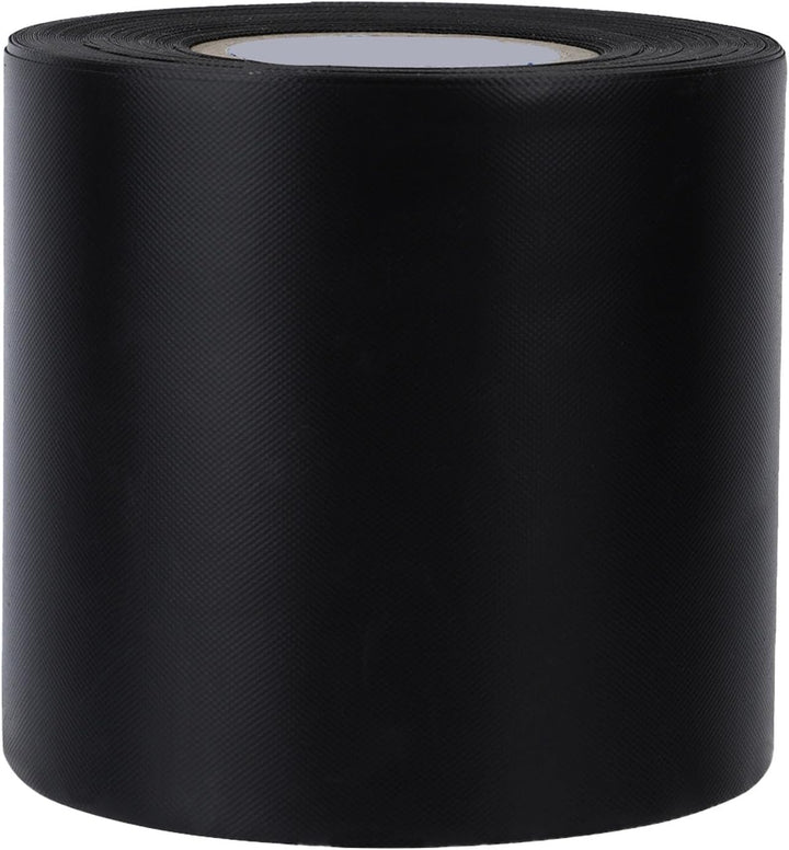 Hztyyier 1 Rolle Rohrband Hochwertiges PVC Klebeband für die Isolierung von Klimaanlagen, Schwarz, 6