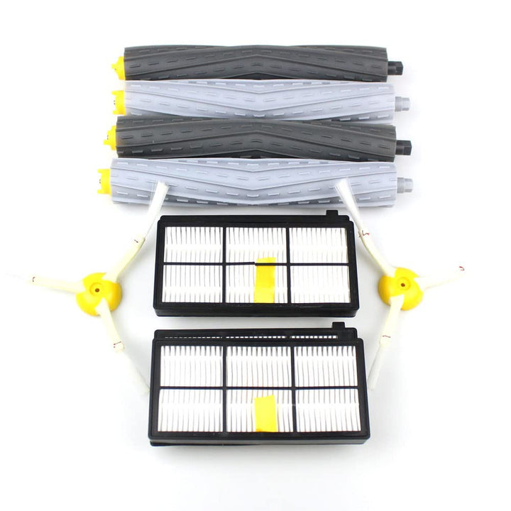 Premium Wartungskit Service-Kit geeignet für iRobot Roomba 800, 900 Serie Staubsauger-Roboter | 2 Ex
