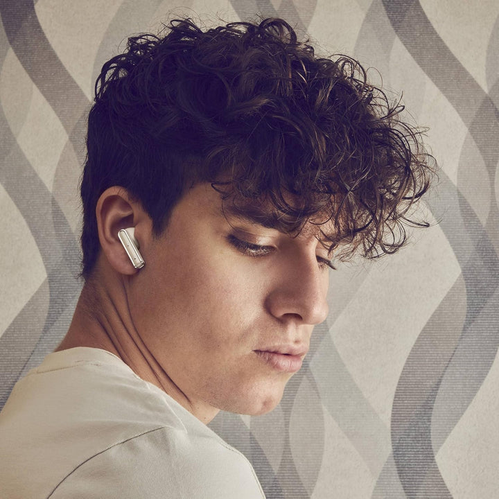 Energy Sistem Earphones True Wireless Style 4 Cream (Kopfhörer zum kabellosen Musikgenuss Kompaktes