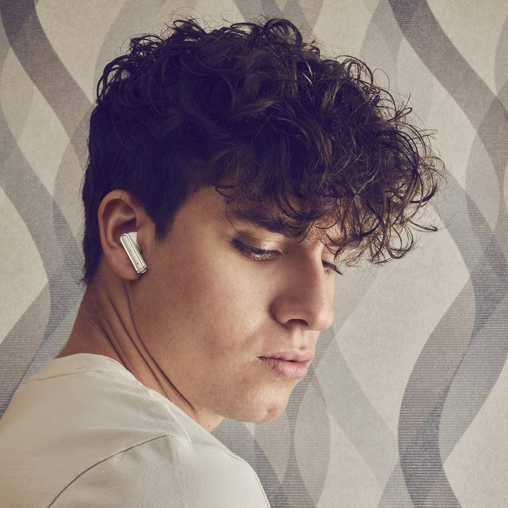 Energy Sistem Earphones True Wireless Style 4 Cream (Kopfhörer zum kabellosen Musikgenuss Kompaktes