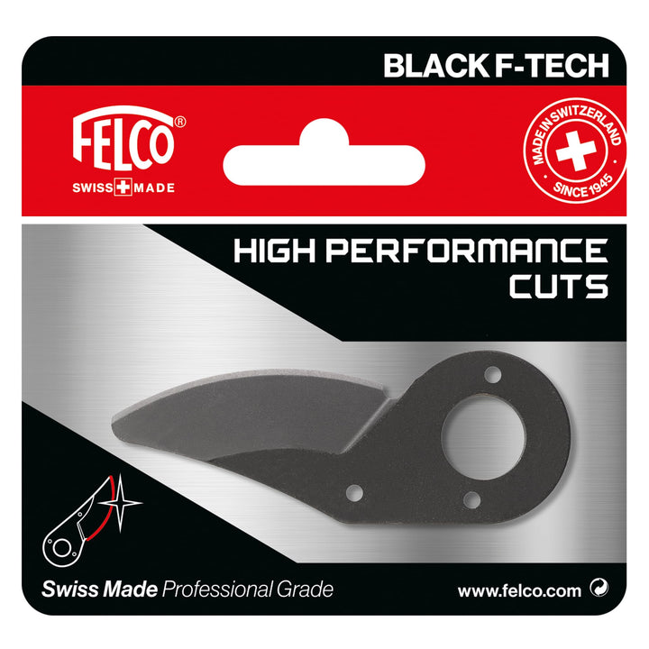 FELCO 6/3 F-Tech – Ersatzklinge mit F-Tech Antireibungsbeschichtung, präziser und müheloser Schnitt,