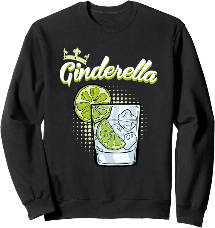 Hochzeit Gin Getränk Ginderella JGA Junggesellenabschied Sweatshirt