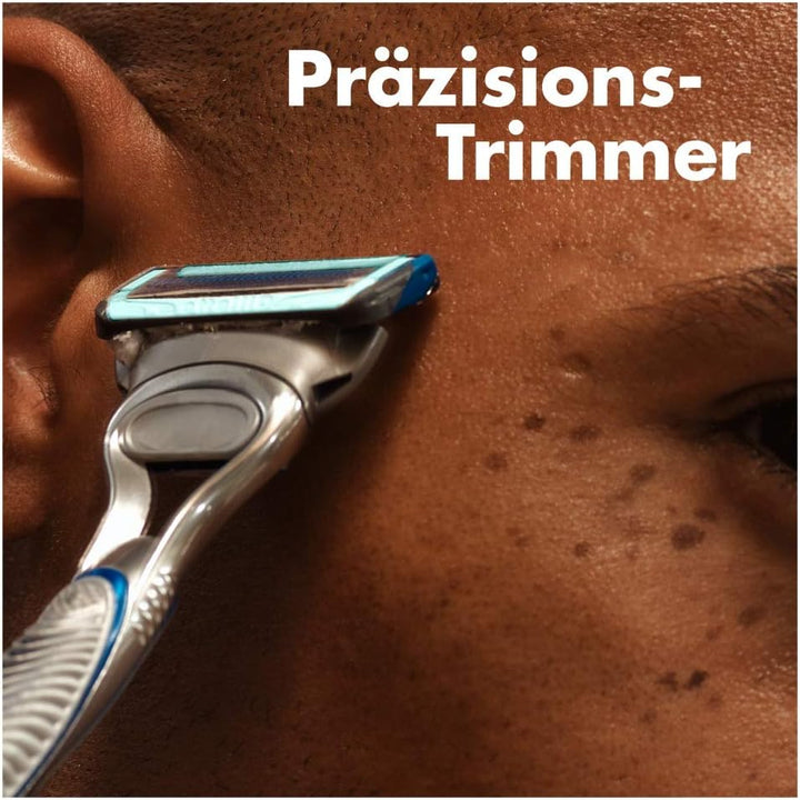 Gillette SkinGuard Sensitive Nassrasierer Herren, Rasierer + 1 Rasierklinge mit Hautschutz, Geschenk