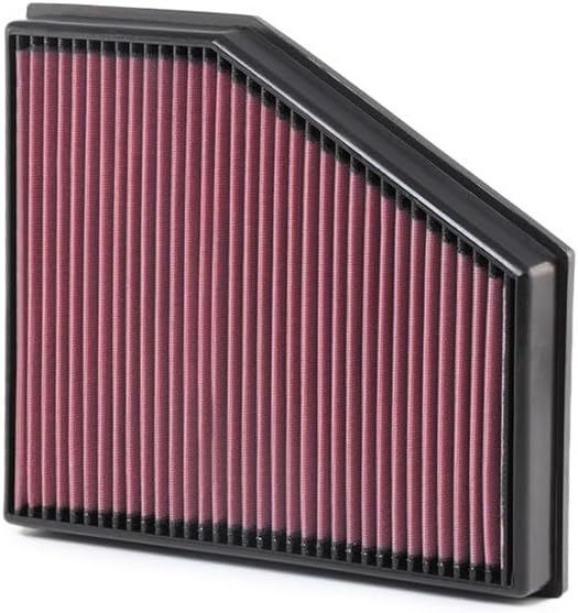 K&N 33-2943 Motorluftfilter: Hochleistung, Prämie, Abwaschbar, Ersatzfilter,Erhöhte Leistung, 2004-2