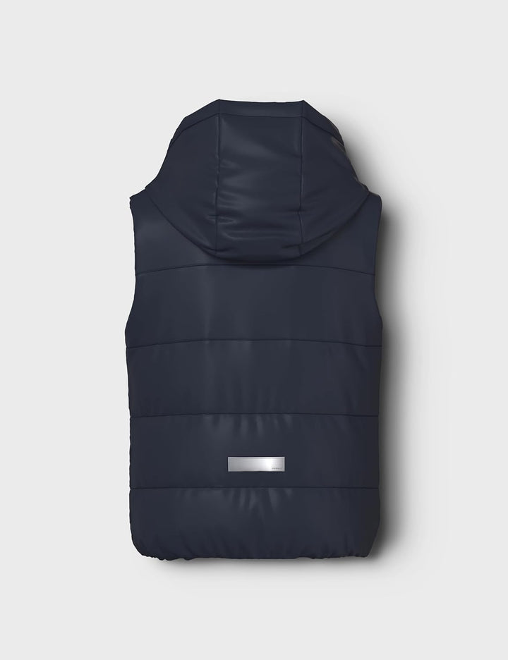 NAME IT Jungen Nkmmonay Vest Pb Steppweste (1er Pack) 164 Blau, 164 Blau