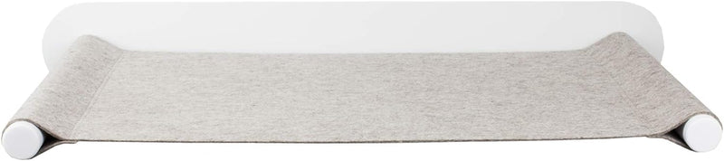 LucyBalu® Katzenhängematte mit natürlichem Filz | Hängematte für Katzen als Katzenbett an der Wand I