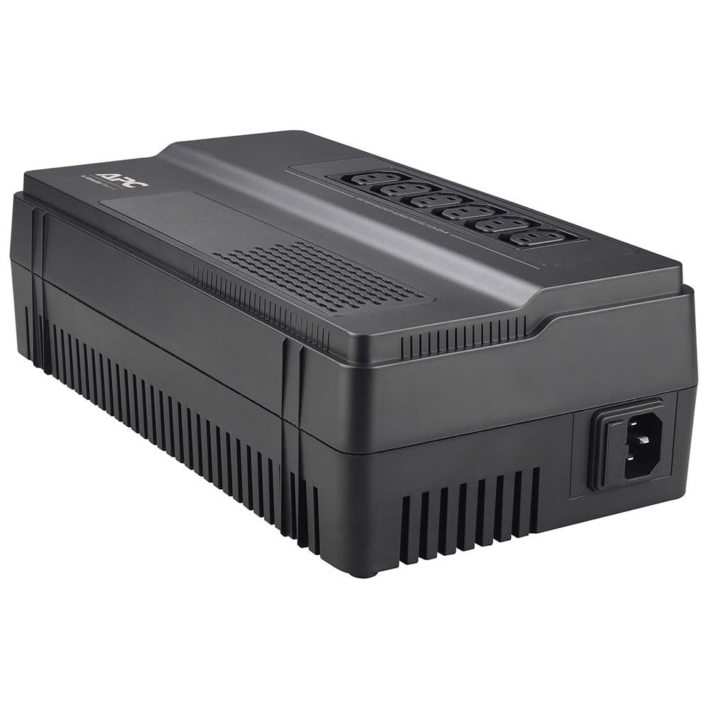 APC Easy-UPS BV - BV650I - Unterbrechungsfreie Stromversorgung 650VA (AVR, 6 IEC Ausgänge) 650 VA /3
