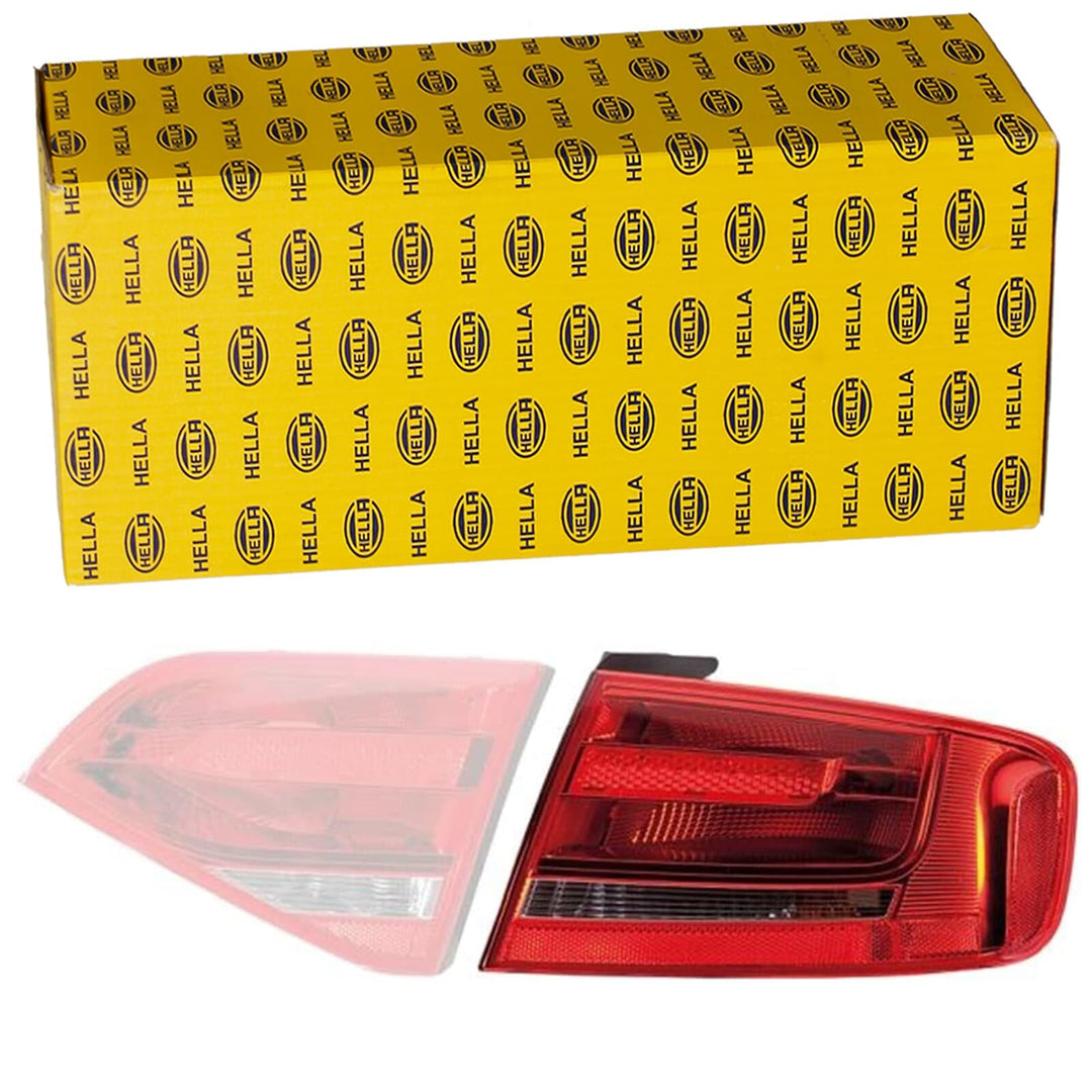 HELLA 2VA 009 686-091 Heckleuchte - Glühlampe - äusserer Teil - links - für u.a. Audi A4 (8K2, B8),