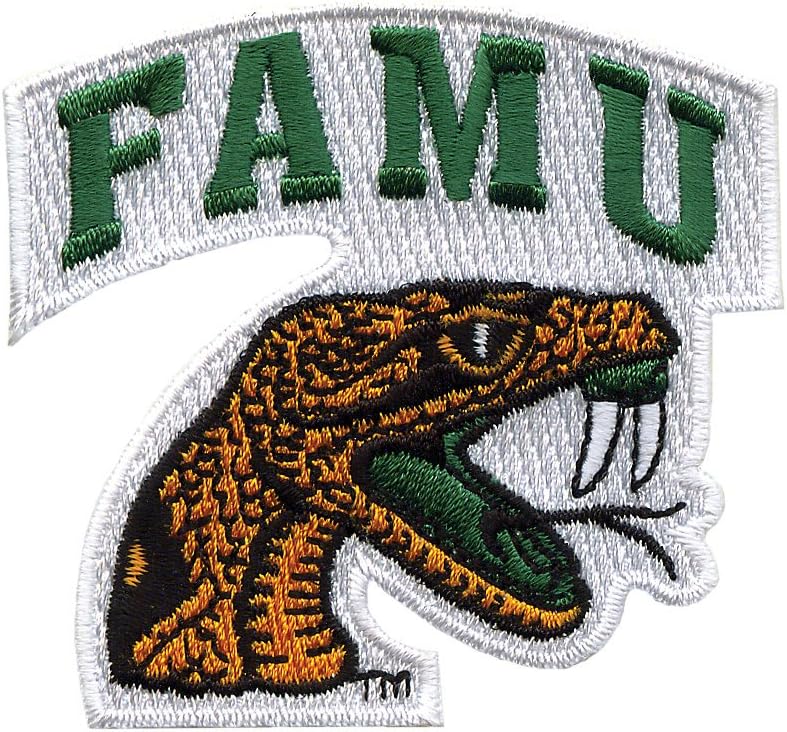 Tervis Florida A&M Rasslers Logo Becher mit Emblem und schwarzem Deckel, 473 ml, transparent Florida