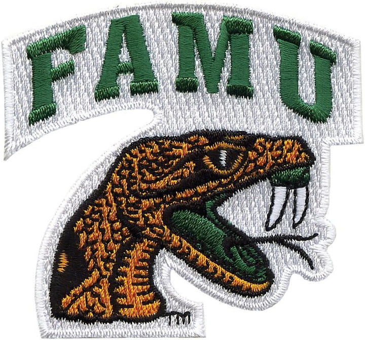 Tervis Florida A&M Rasslers Logo Becher mit Emblem und schwarzem Deckel, 473 ml, transparent Florida