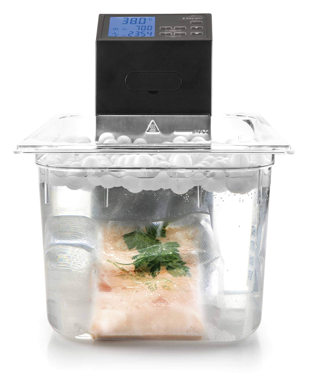 Lacor 100 Isolierung Balle Sous Vide 20x2x20 cm isolierende Kugeln, 20x2x20 cm isolierende Kugeln