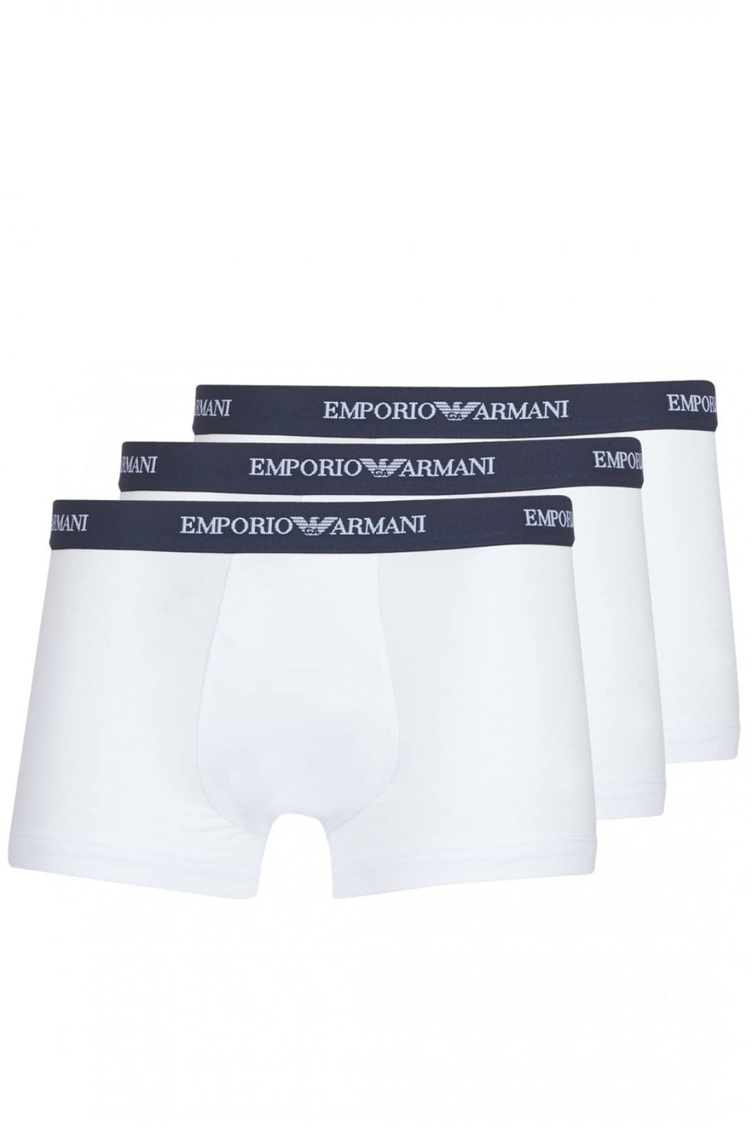 Emporio Armani Underwear Herren Retroshorts, Weiss (Bianco 00110), X-Large (Herstellergrösse: XL) (3