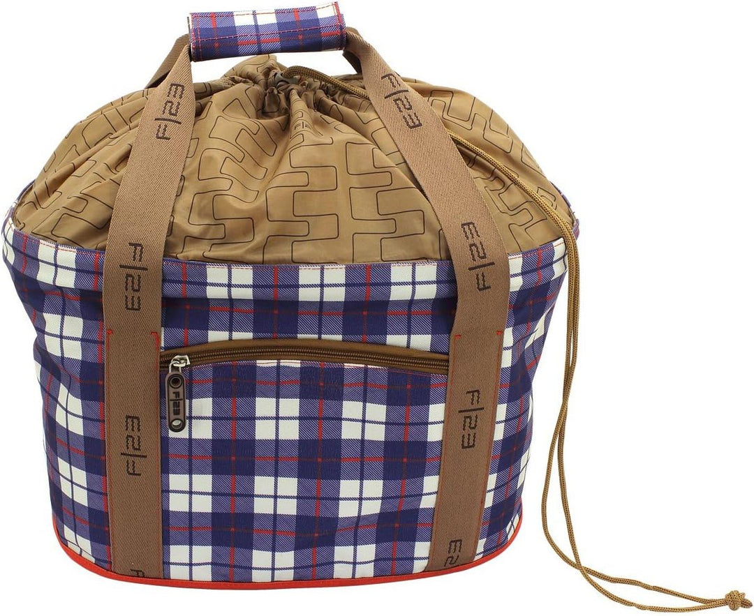 FI23 Einkaufskorb, Integrierte Schutzabdeckung, 42 x 27 x 26 cm, Ca. 20 Liter, Ergonomische Form, Sh