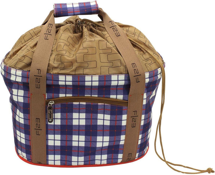 FI23 Einkaufskorb, Integrierte Schutzabdeckung, 42 x 27 x 26 cm, Ca. 20 Liter, Ergonomische Form, Sh