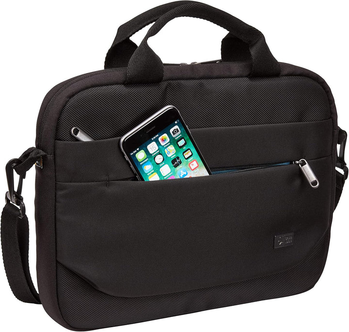 Case Logic Advantage Attaché Laptoptasche mit Einschubtasche für Tablet und Vorderfach für Kleingerä