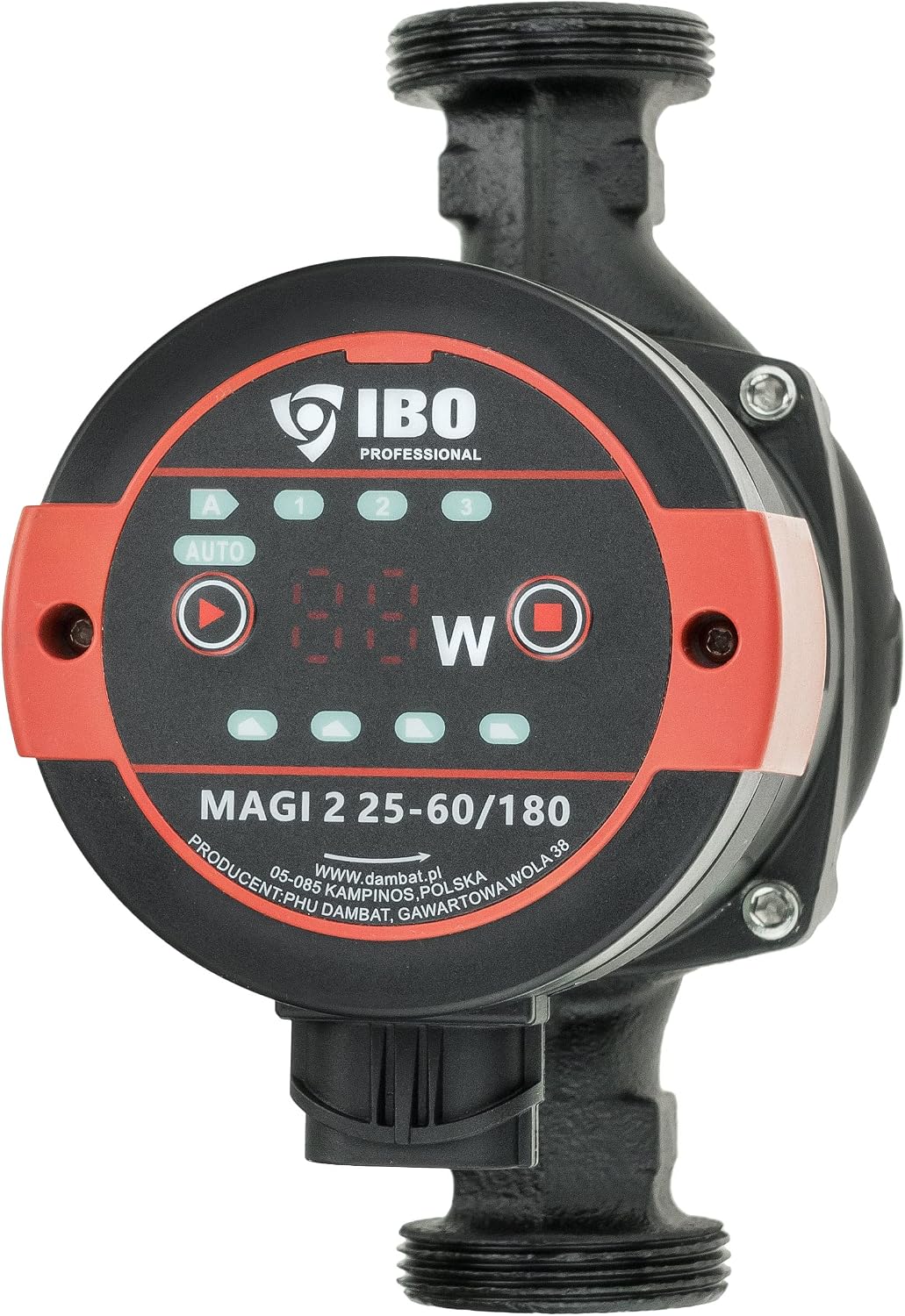 IBO Hocheffizienz Pumpe MAGI 2 25-60/180 Umwälzpumpe Zirkulationspumpe Wasserpumpe