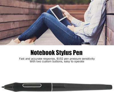 Dpofirs PW507 Batteriefreier Stylus Pen, Batteriefreier Digitalstift zum Zeichnen von Grafiktabletts