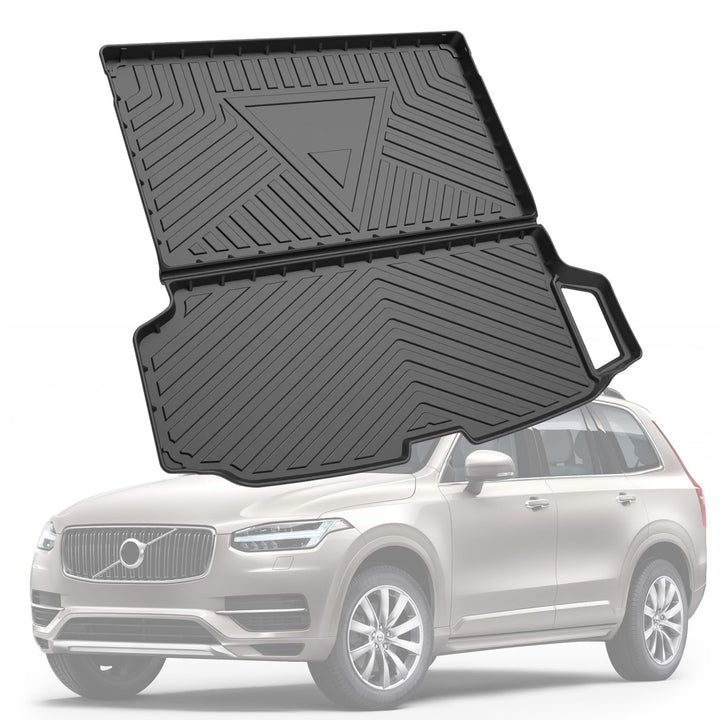 PSLER Auto Allwetter Wasserdicht Protector Pad Hinten Cargo Liner Trunk Kofferraummatte für XC90 201