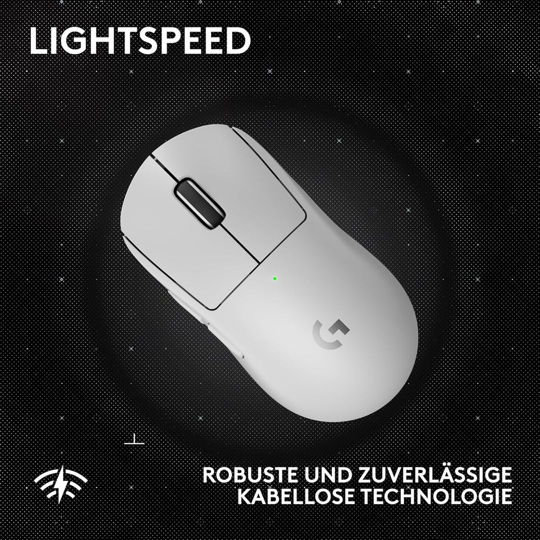 Logitech G PRO X Superlight 2 SE kabellose Gaming-Maus, 60 g Pro-Grade-Maus mit 5 programmierbaren T