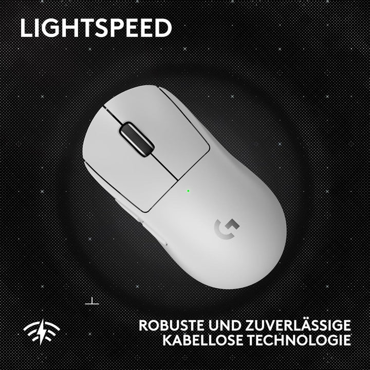 Logitech G PRO X Superlight 2 SE kabellose Gaming-Maus, 60 g Pro-Grade-Maus mit 5 programmierbaren T