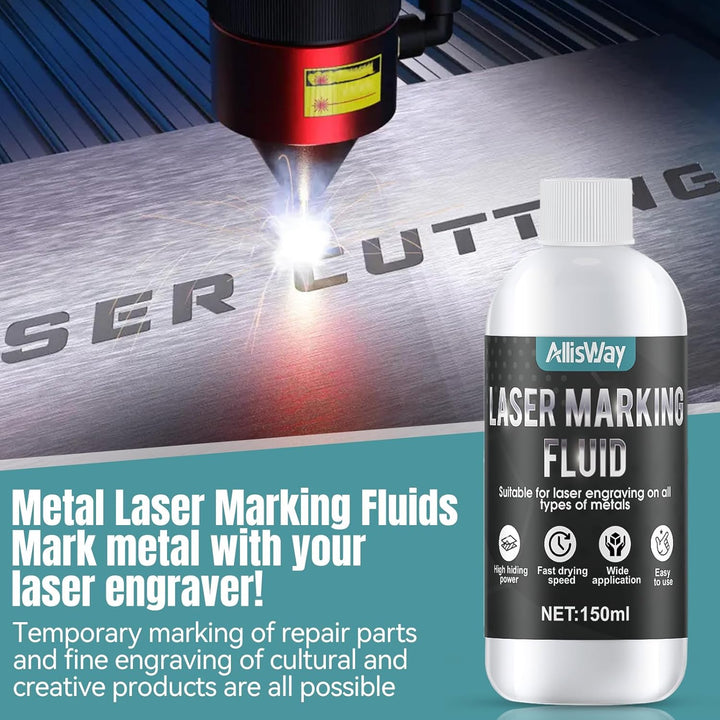 Lasermarkierungsflüssigkeit, Lasermarkierungspuder, Laser Markierungsspray, Laser Marking Fluid, Sch