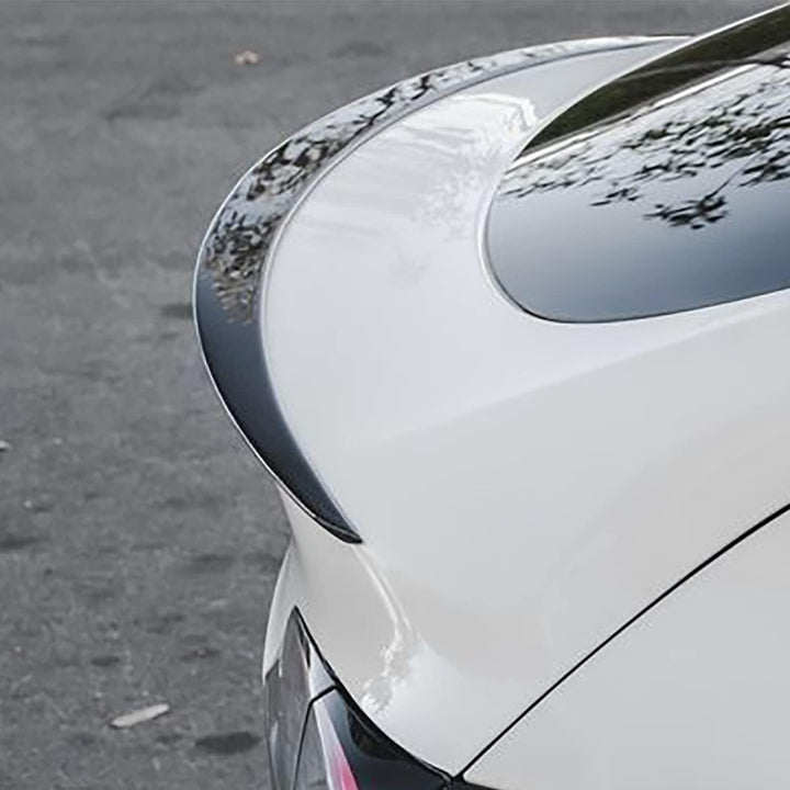 BONRYAN Geeignet für Tesla Model Y Spoiler Original Heckspoiler Flügel Lippe glänzend schwarz für 20
