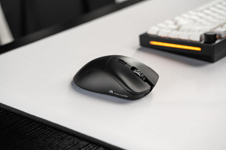GLORIOUS Gaming Model D 2 PRO 4K/8K Wireless Gaming Mouse – 2,4 GHz drahtlos, 4K/8K-Abruf, 100 Mio.