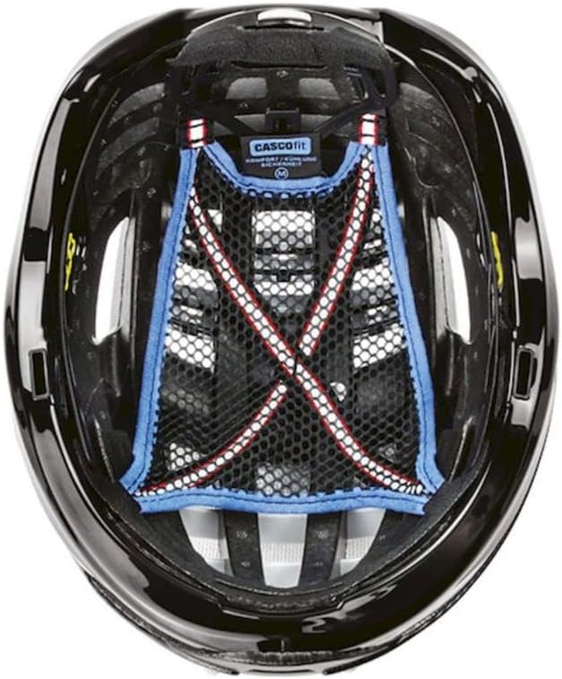 Casco MTBE 2 Helm schwarz schwarz-titan Struktur matt S, schwarz-titan Struktur matt S